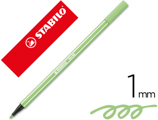 Marcador Stabilo Aguarelavel Pen 68 Verde Gelo 1 mm