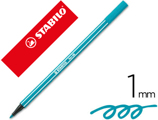 Marcador Stabilo Aguarelavel Pen 68 Turquesa 1 mm