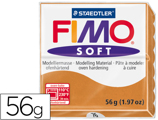 Pasta para Modelar Staedtler Fimo Soft 56 gr Cor Cognac