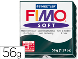 Pasta para Modelar Staedtler Fimo Soft 56 gr Cor Preto