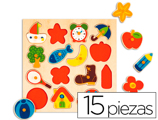 Puzzle Diset Silhueta