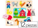 Puzzle Diset Silhueta Quinta