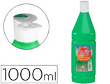 Guache Liquido Jovi 1000 Ml Verde Medio