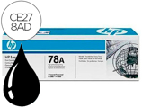 Toner HP Laserjet ce278a Preto 1600 Pag Pack 2