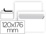 Envelope Comercial Normalizado Branco 120x176 mm Tira de Silicone Pack de 25 Unidades
