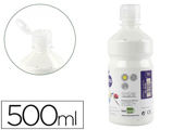 Guache Escolar 500 Ml Branco