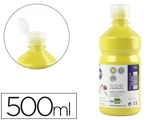 Guache Escolar 500 Ml Amarelo Limão