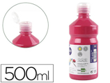 Guache Escolar 500 Ml Magenta