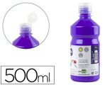 Guache Escolar 500 Ml Violeta