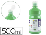 Guache Escolar 500 Ml Verde