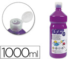 Guache Escolar 1000 Ml Violeta