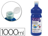 Guache Escolar 1000 Ml Azul Marinho