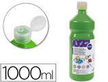 Guache Escolar 1000 Ml Verde