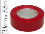 Fita Adesiva Apli 33mx19mm Cor Vermelho