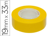 Fita Adesiva Apli 33mx19mm Cor Amarelo