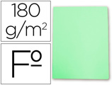 Classificador Gio de Cartolina Folio Verde Pastel 180 g/m2