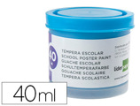 Guache Escolar 40 Ml Azul