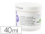 Guache Escolar 40 Ml Branco