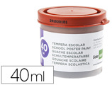 Guache Escolar 40 Ml Castanho