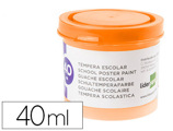 Guache Escolar 40 Ml Laranja