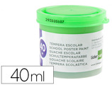 Guache Escolar 40 Ml Verde Claro