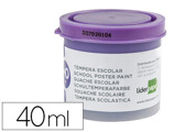 Guache Escolar 40 Ml Violeta