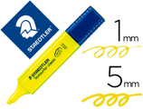 Marcador Staedtler Textsurfer Classic 364 Fluorescente Amarelo