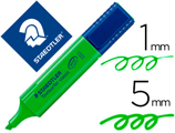 Marcador Staedtler Textsurfer Classic 364 Fluorescente Verde