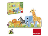 Puzzle Goula XXL Selva 16 Peças