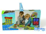 Jogo Vikingtoys Circuito + 2 Veiculos 90x70 cm