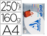 Papel Fotocopia Clairefontaine Din A4 160 gr Pack de 250 Folhas