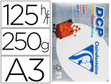 Papel Fotocopia Clairefontaine Din A3 250 gr Pack de 125 Folhas