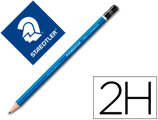 Lápis de Grafite Staedtler Mars Lumograph 100 2h Unidade