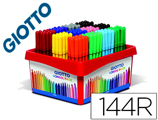 Marcador Giotto Turbo Cor School Pack de 144 Unidades 12 Cores X 12 Unidades