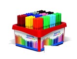 Marcador Giotto Turbo Cor School Pack de 144 Unidades 12 Cores X 12 Unidades