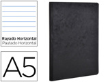 Bloco de Notas Capa Cartolina Din A5 Pautado 5 mm 96 Folhas Cor Preto