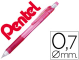 Lapiseira Pentel Energize X 0.7 mm -rosa