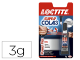 Cola Loctite 3 gr Super Cola 3 Power Flex