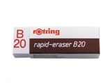 Borracha Rotring b20 Unidade