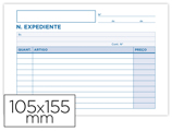 Nota Expediente Duplicado 105x155 mm