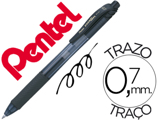 Caneta Pentel Energel bl107 0,7mm Preto