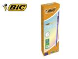 Lapiseira Bic Matic Pastel 0,7 mm Caixa de 12 Unidades Cores Sortidas