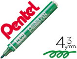 Marcador Pentel n50 Permanente Verde 4,3 mm