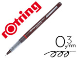 Marcador Rotring Tikky Graphic Ponta de Fibra 0,3 mm