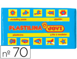 Plasticina Jovi 70 50 gr Amarelo Azul Claro