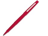 Marcador Paper Mate Flair Nylon 3102-1 Vermelho