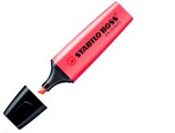 Marcador Fluorescente Stabilo Boss 70 Vermelho