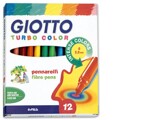 Marcador Turbo Color Giotto 12 Unidades