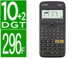 Calculadora Casio fx-82 Spx Iberia Classwizz Cientifica 292 Funções 9 Memorias com Capa