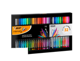 Marcador Bic Intesity Collection Estojo de 32 Unidades Cores Sortidas